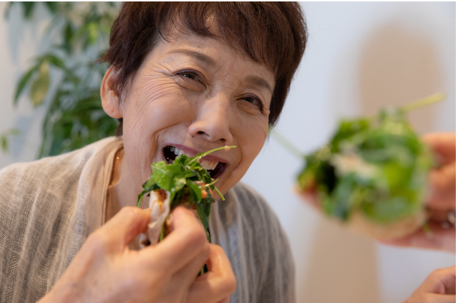 お婆ちゃん